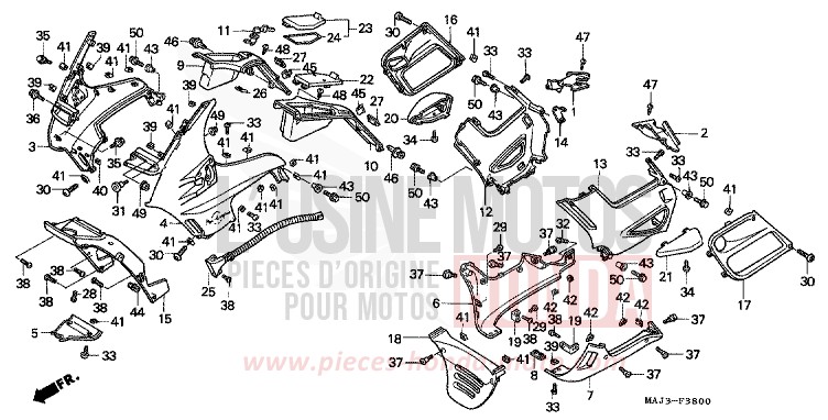 WINDLAUF von Pan-European ABS PEARL ATLANTIS BLUE (B142D) von 1995
